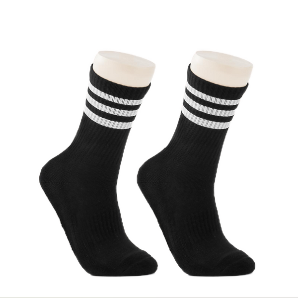 2-Pack Semi-terry Sport Cotton Socks for Women