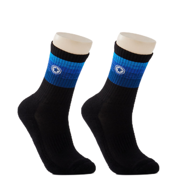 2-Pack Semi-terry Sport Cotton Socks for Women (Star)