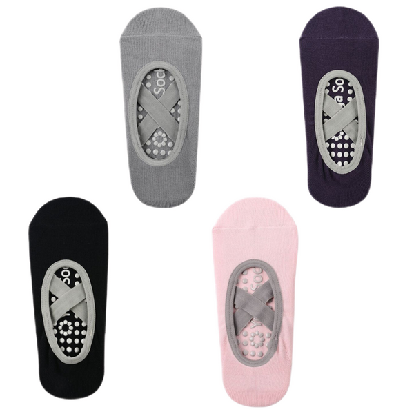 Cross-strap Women Yoga Socks