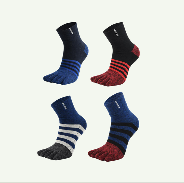 Color-striped Five-toed Mens