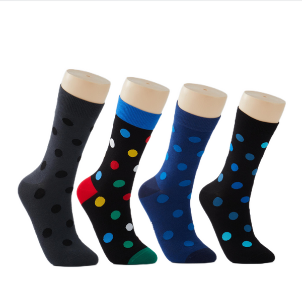 4-Pack Polka Dot Fashion